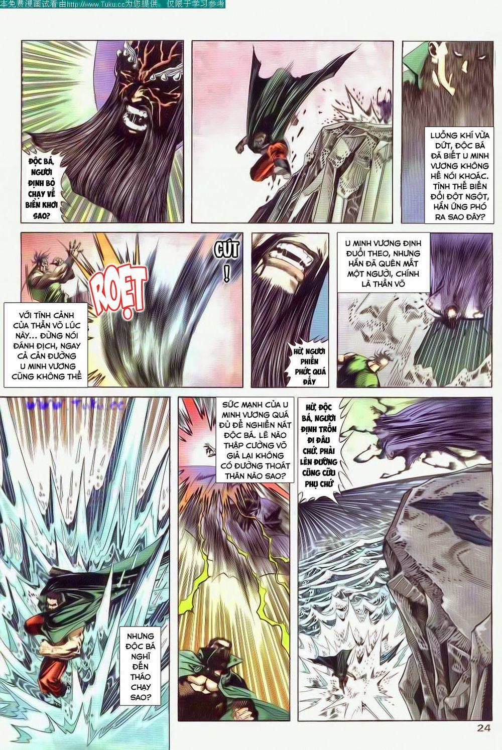 bá đao chapter 47 25