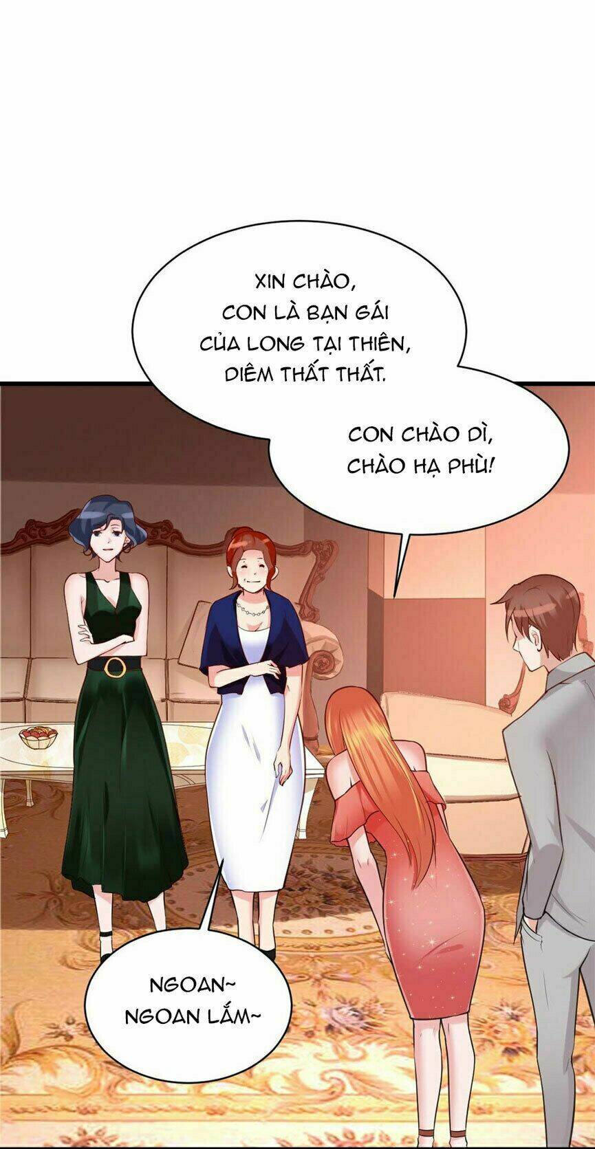 tiểu bạch điềm thê của long thiếu chapter 16 21