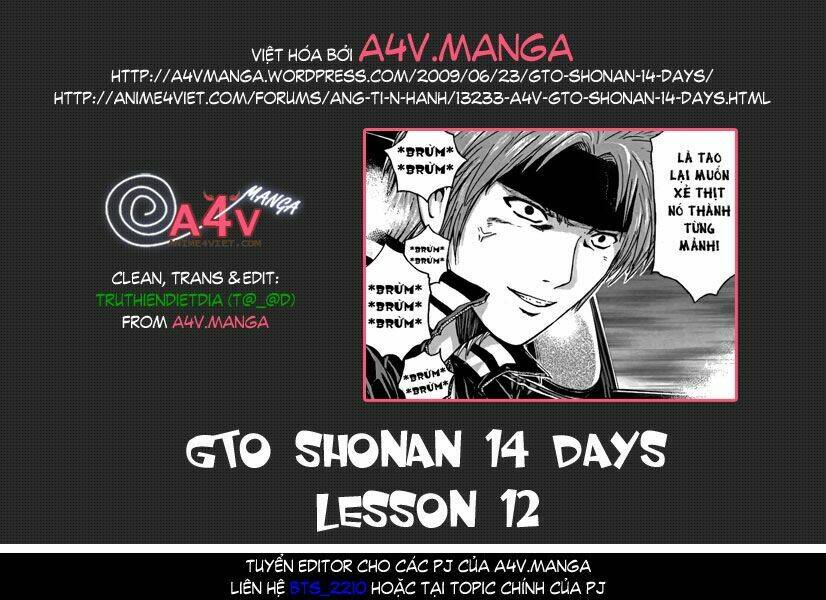 gto: shonan 14 days chapter 12 1