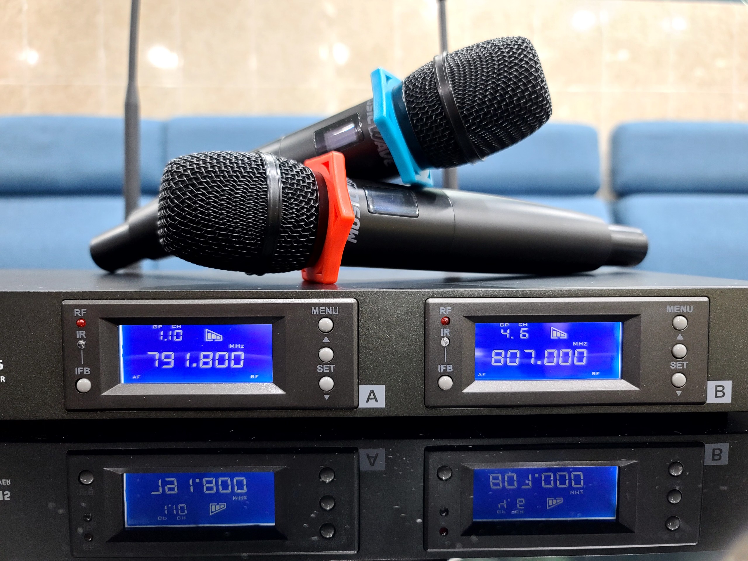 Micro Karaoke Không Dây Musicwave HS-1515 - Hàng Chính Hãng