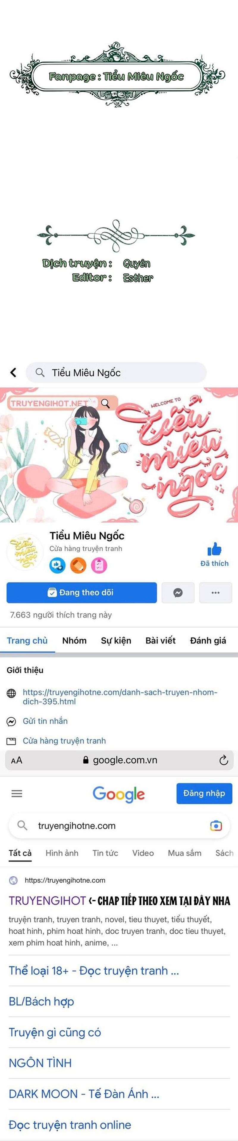điều bí mật mà tôi luôn giữ kín chapter 74 1