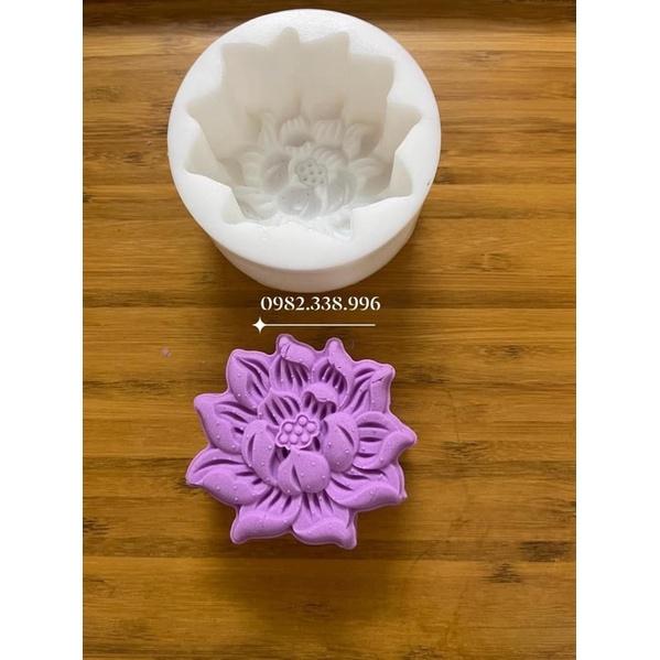 Khuôn cốc 2d hoa sen 150g và 200g