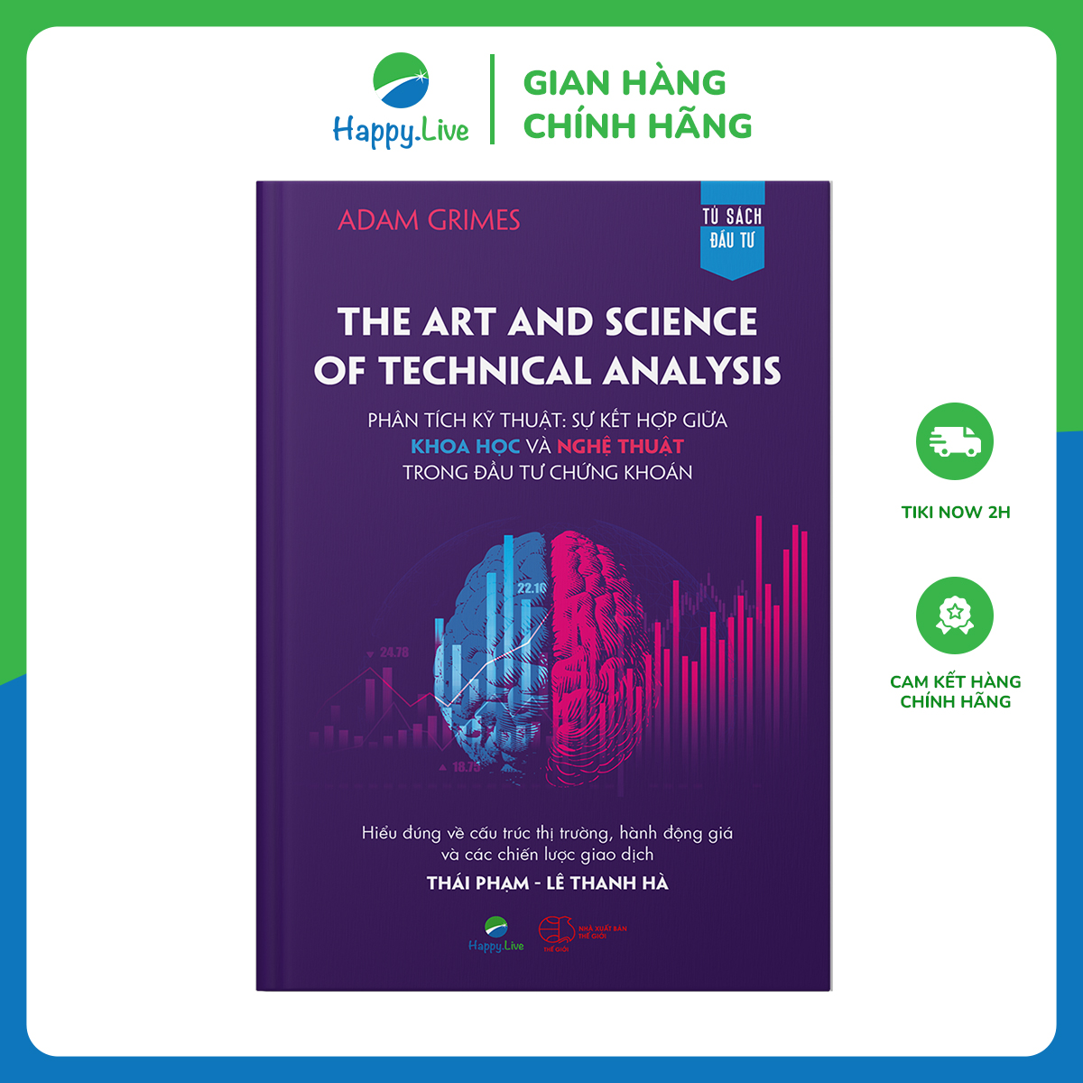 The Art and Science of Technical Analysis – Phân tích kỹ thuật: Sự kết hợp giữa KHOA HỌC và NGHỆ THUẬT trong đầu tư chứng khoán