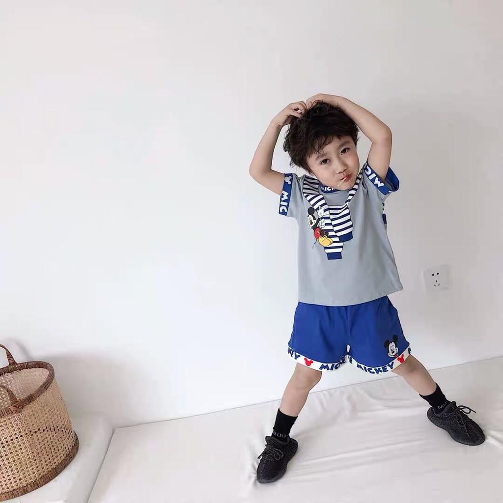 Bộ hình khăn mickey cho bé