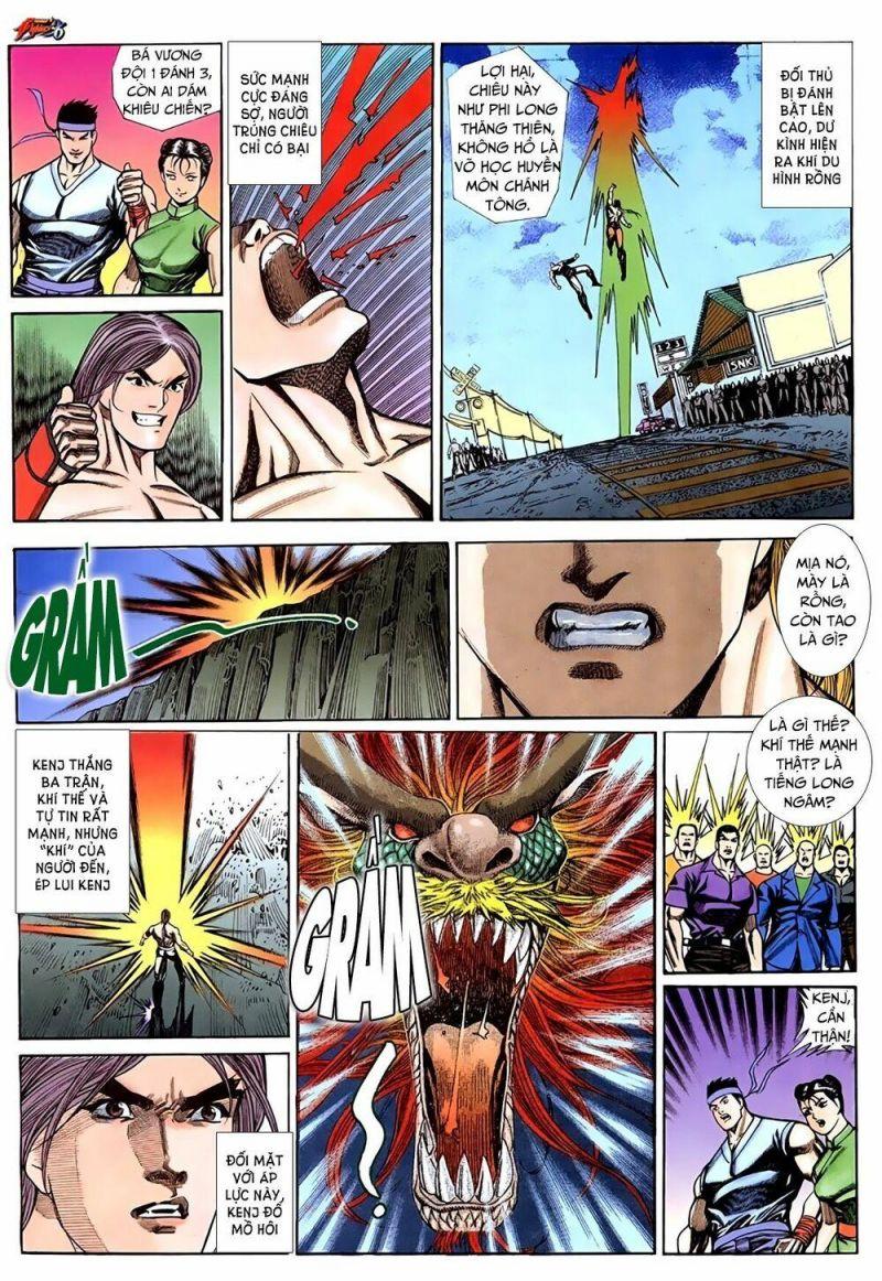 king of fighters toàn tập chapter 10 7