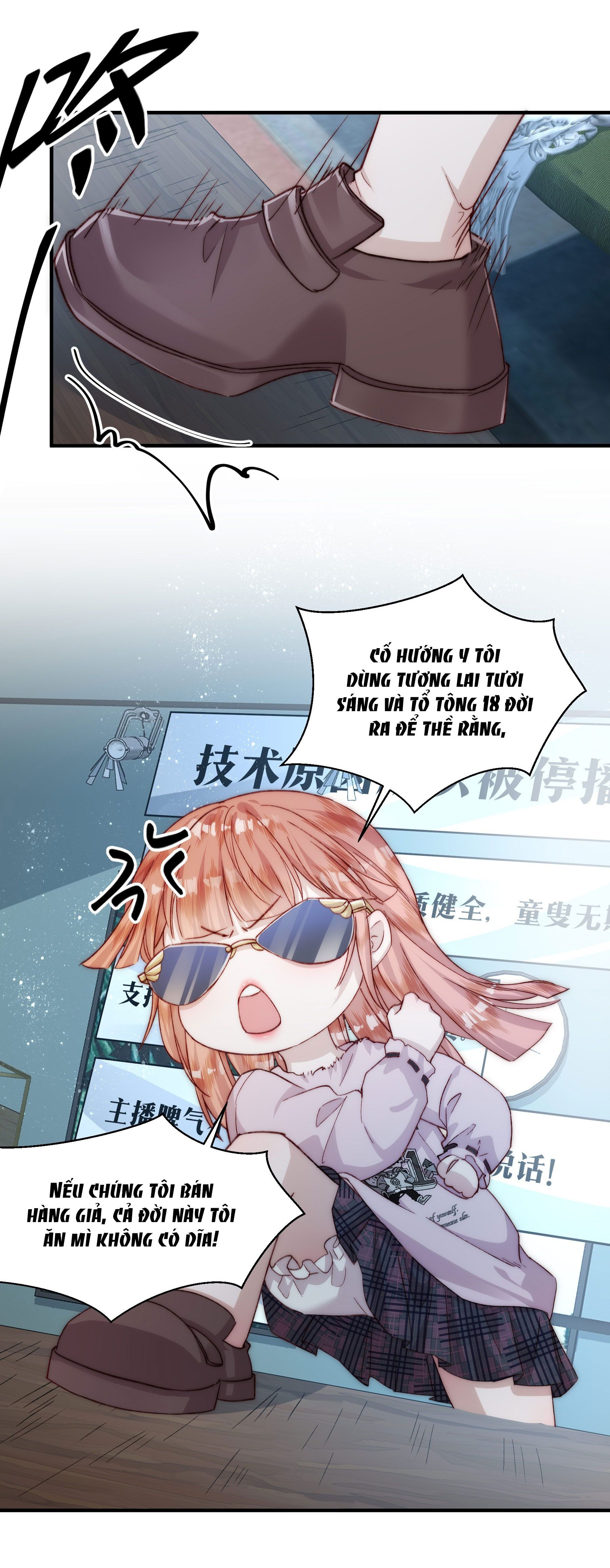 hot search phủ sóng! kẻ muốn buông xuôi như tôi nổi tiếng sau một đêm chapter 20.1 23