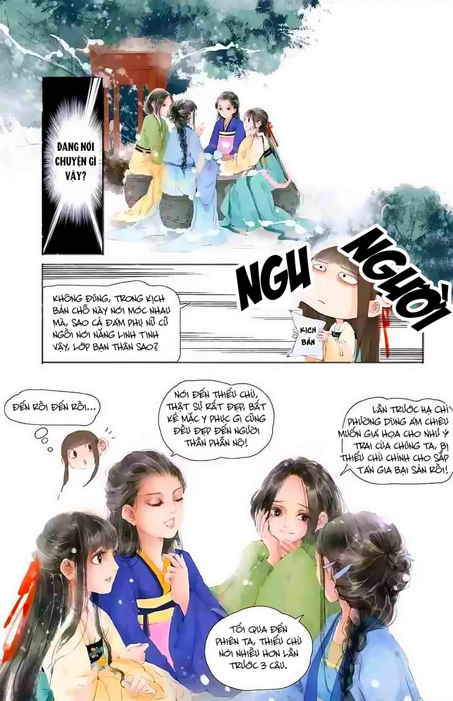 nhà ta có tiểu thiếp chapter 2 10