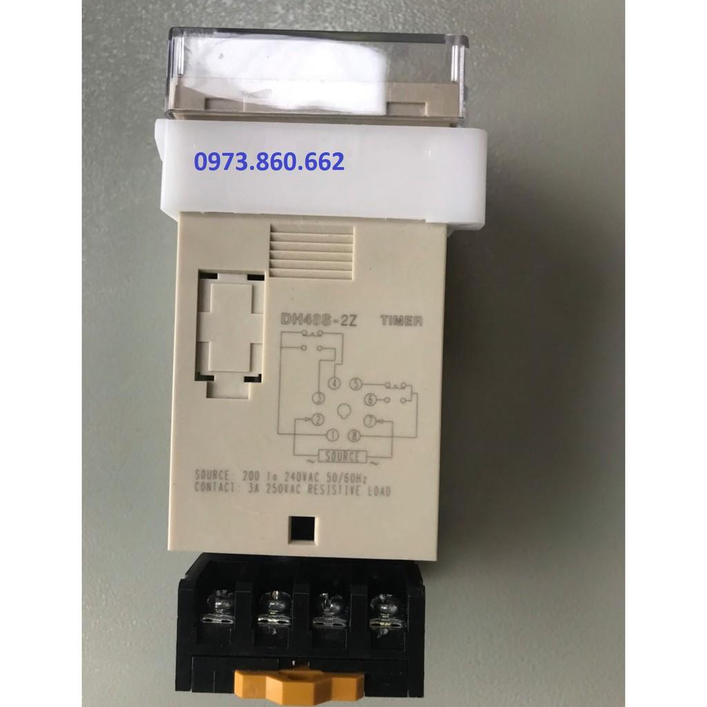 Timer DH48S - 2Z Loại tốt - đồng hồ hẹn giờ thời gian DH48S-2Z