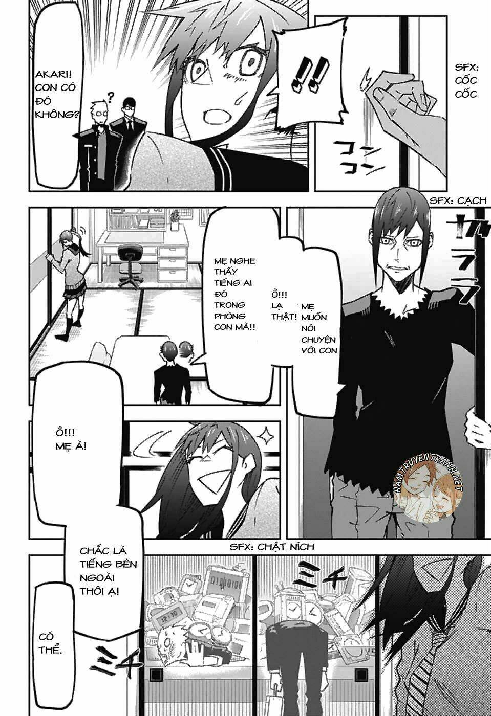 secretary to the managing president, general time industries, seiji tanaka chapter 4 9