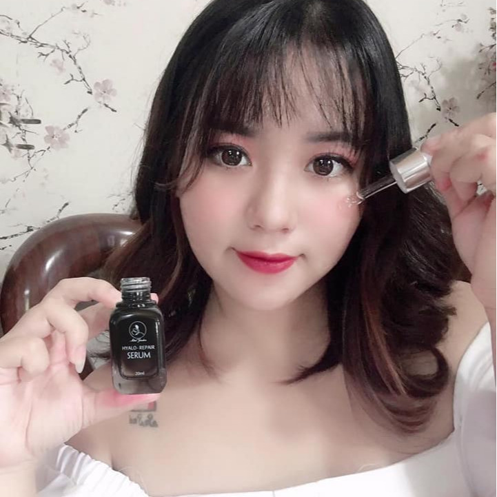 Serum Dưỡng Da Kiềm Dầu Hyalo Repair 20ml-  Mini Garden [Chính Hãng]