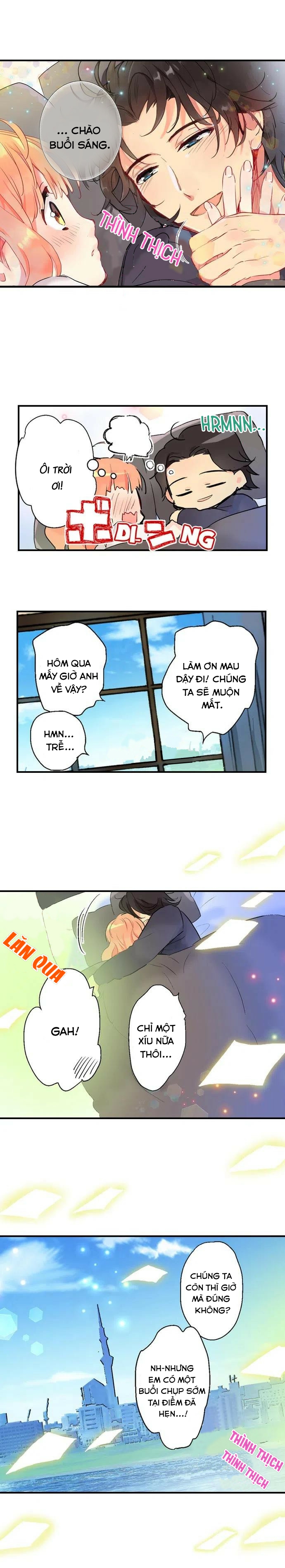 cảm ơn anh đã đến bên em chapter 7 8