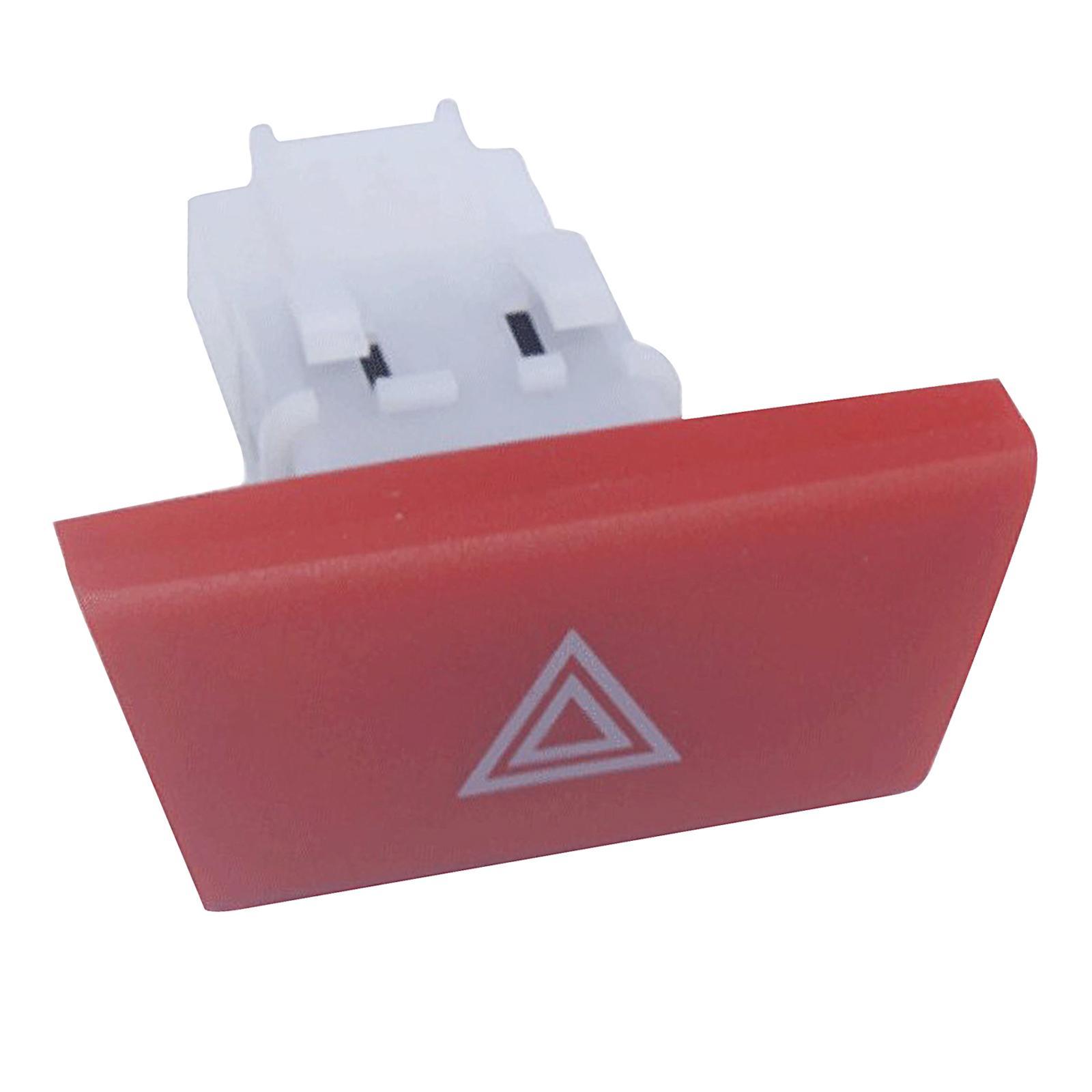 6490Ng Warning Hazard Light Emergency Button Switch Spare Part Accessory Easy Installation Made of high reliable quality and durable material