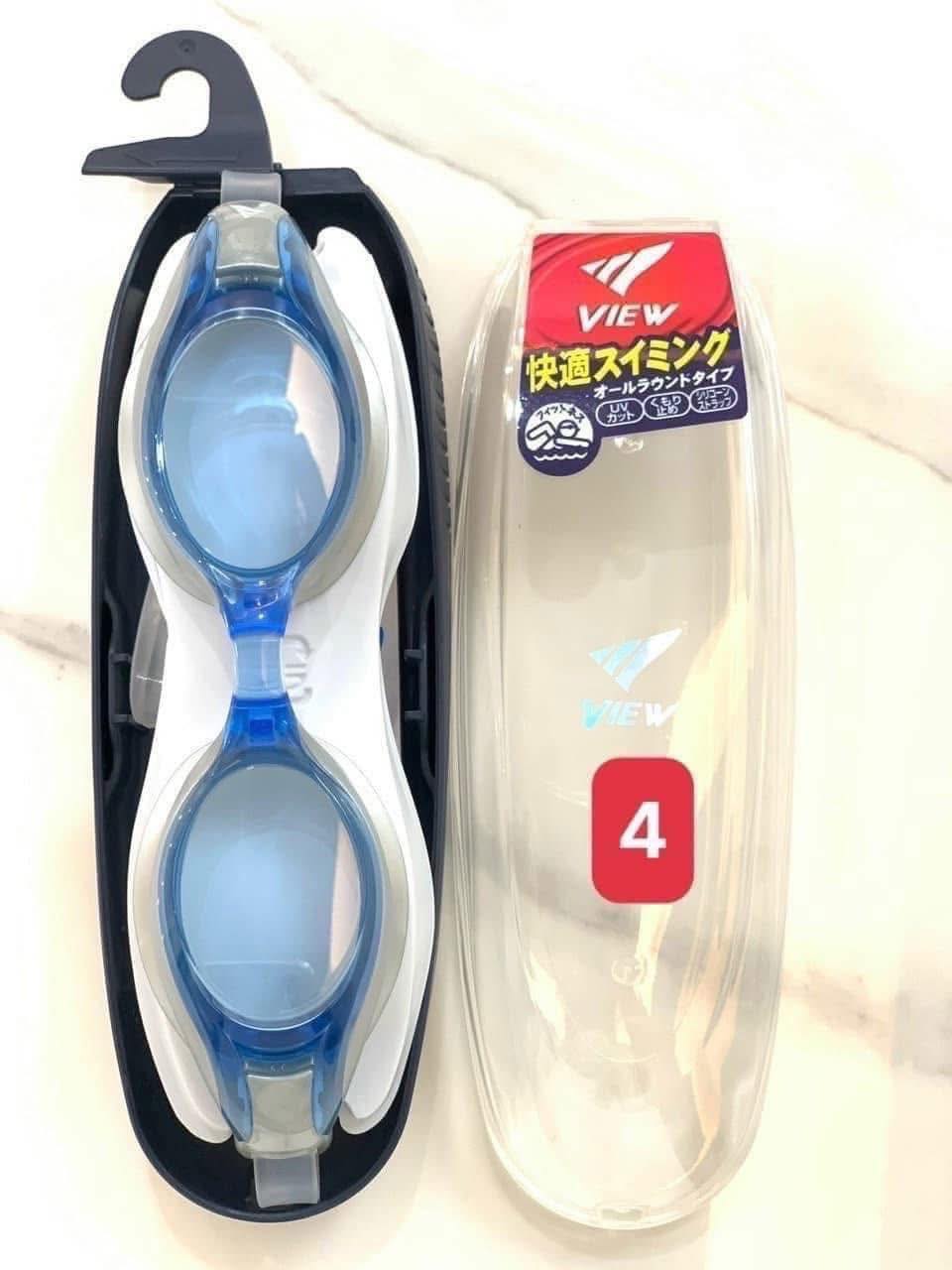 Kính Bơi View V500s Nội Địa Nhật – 5 Màu Hàng chính hãng