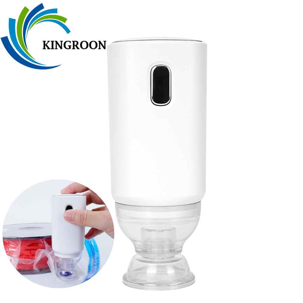 Kingroon Túi lưu trữ chân không tái sử dụng có thể sử dụng được máy bơm chân không điện