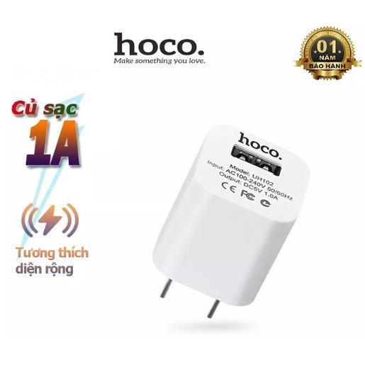 Củ sạc 1A Hoco UH102, Hàng chính hãng