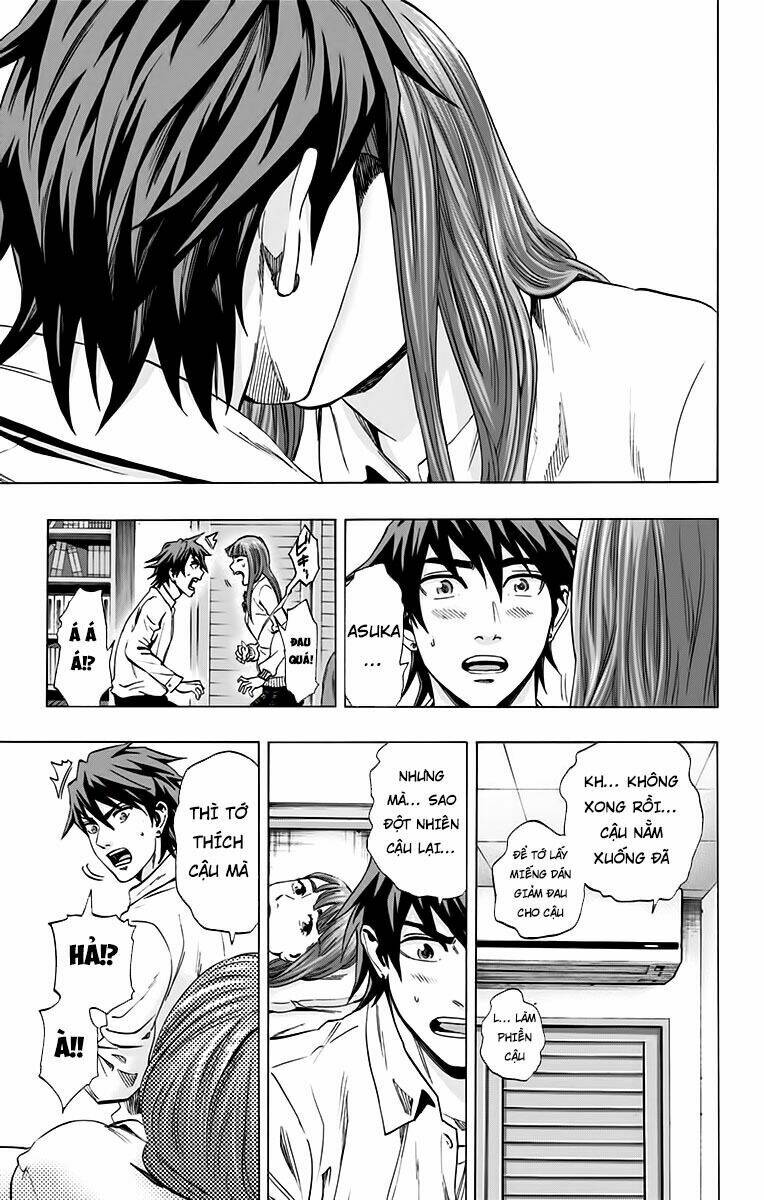 trò chơi tìm xác - karada sagashi chapter 132 9