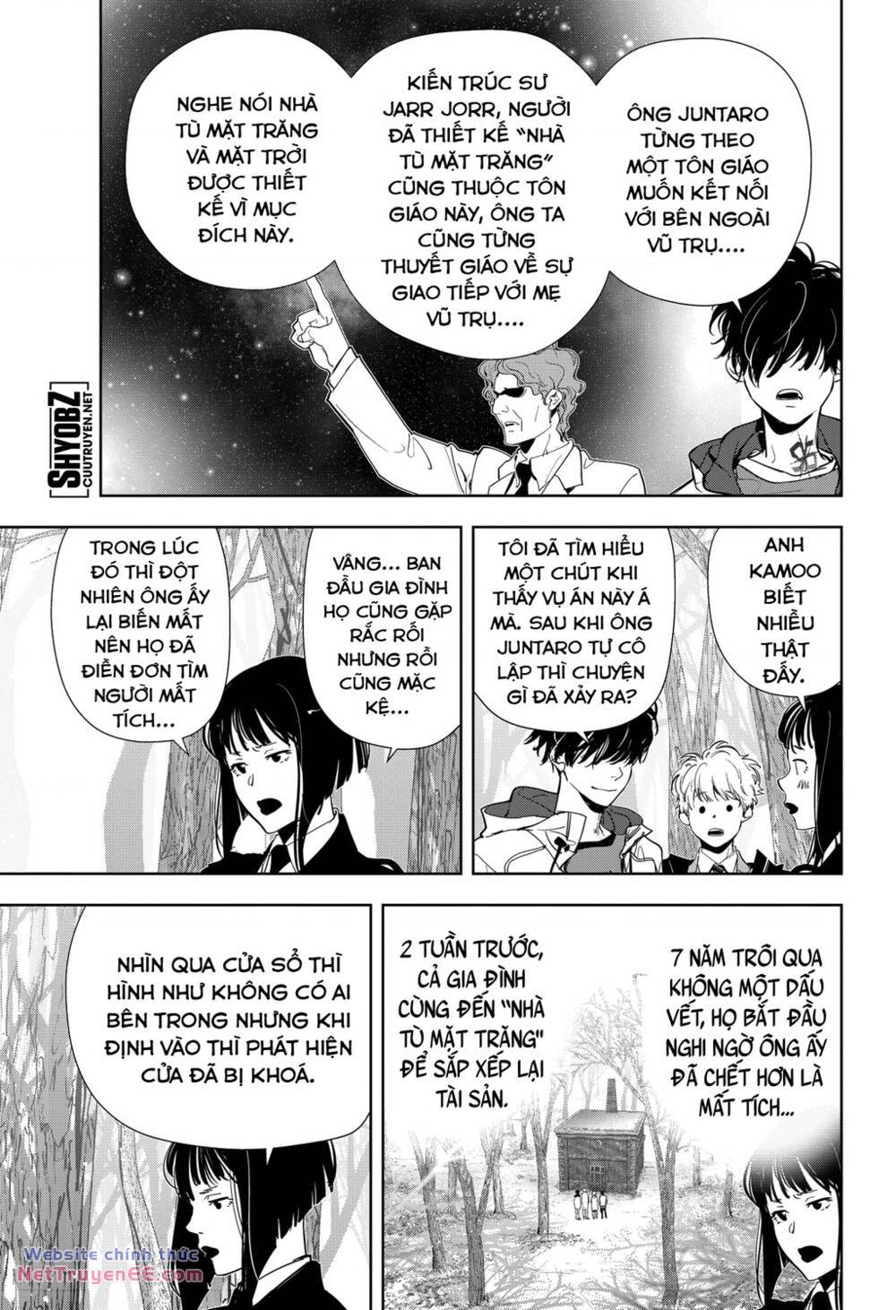 ron kamonohashi: thám tử loạn trí chapter 51 11