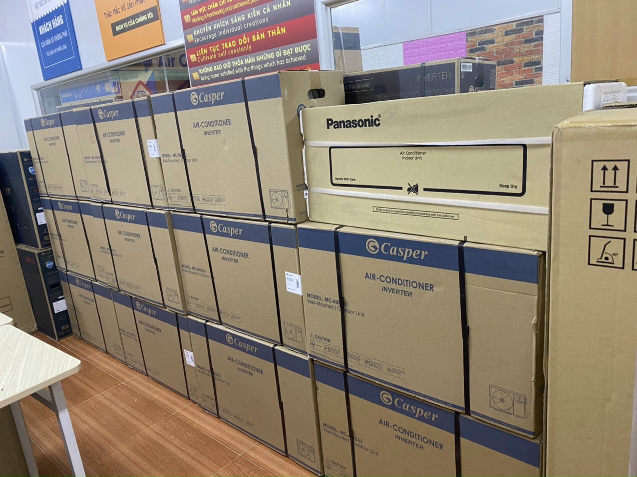MÁY LẠNH 1HP INVERTER MC-09IS33 - Hàng Chính Hãng