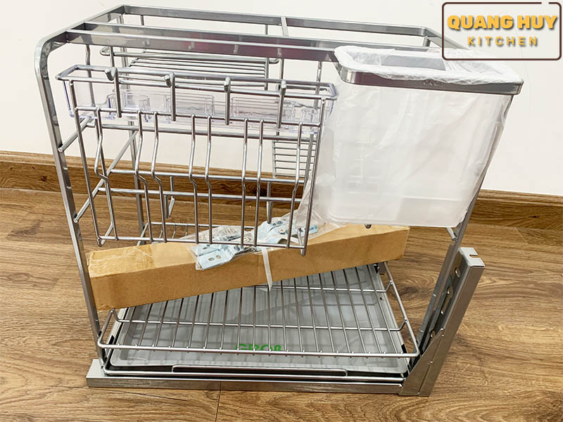 Giá để dao thớt gia vị sơn nano bảo hành han gỉ 10 năm