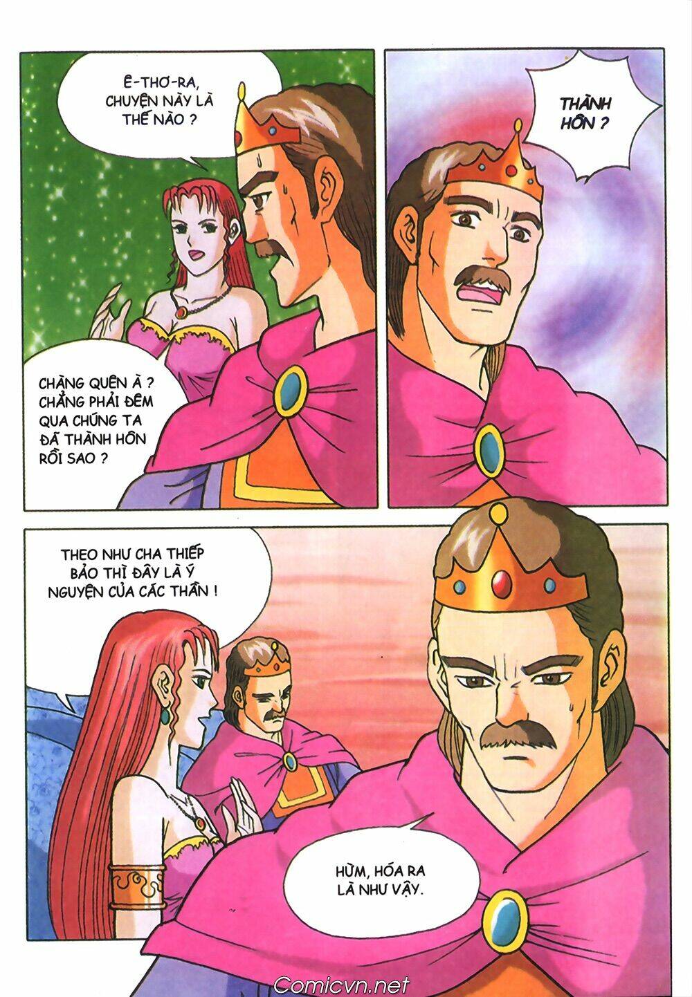 thần thoại hy lạp màu chapter 35 12