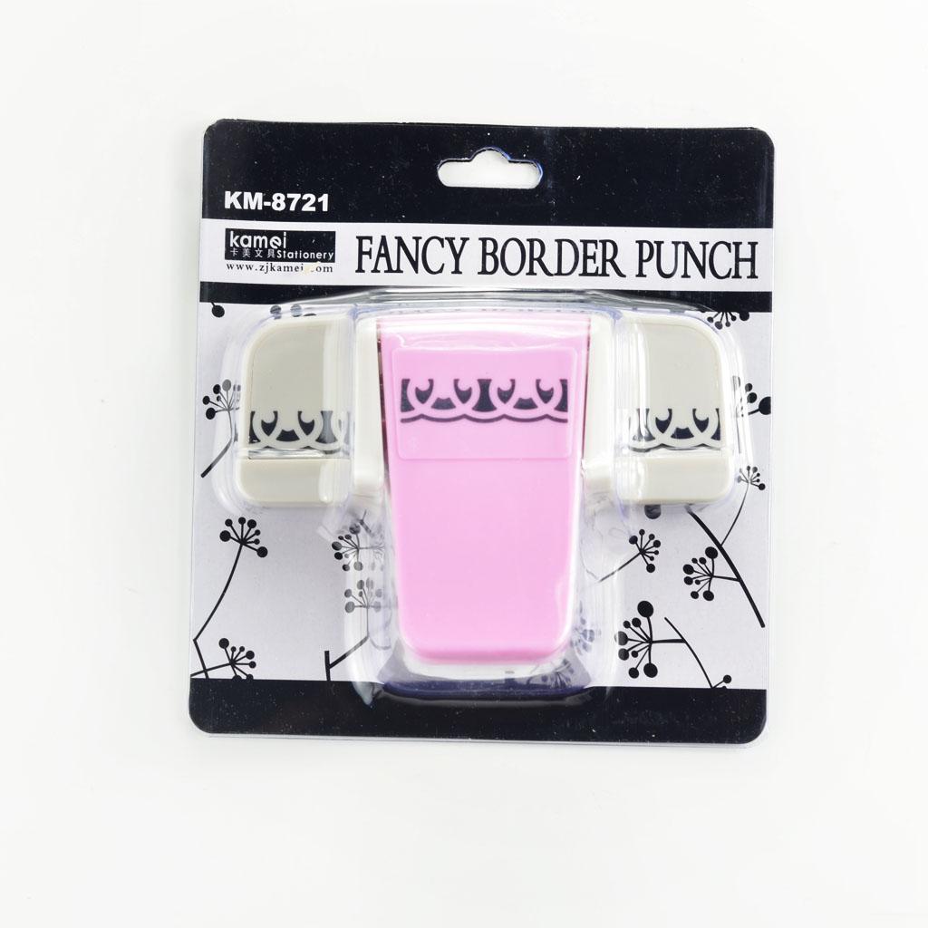 Giấy Shaper Thủ Công Bấm Giấy Đục Lỗ Rỗng Hoa Viền Cho Giấy Viền Trang Trí