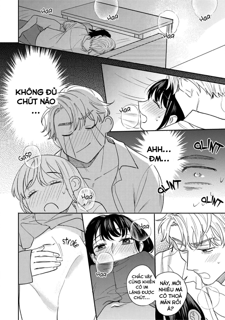 tôi không thể chỉ biết yêu thôi - cấp trên hay soi mói và cấp dưới nghiện mùi chapter 11.2 16