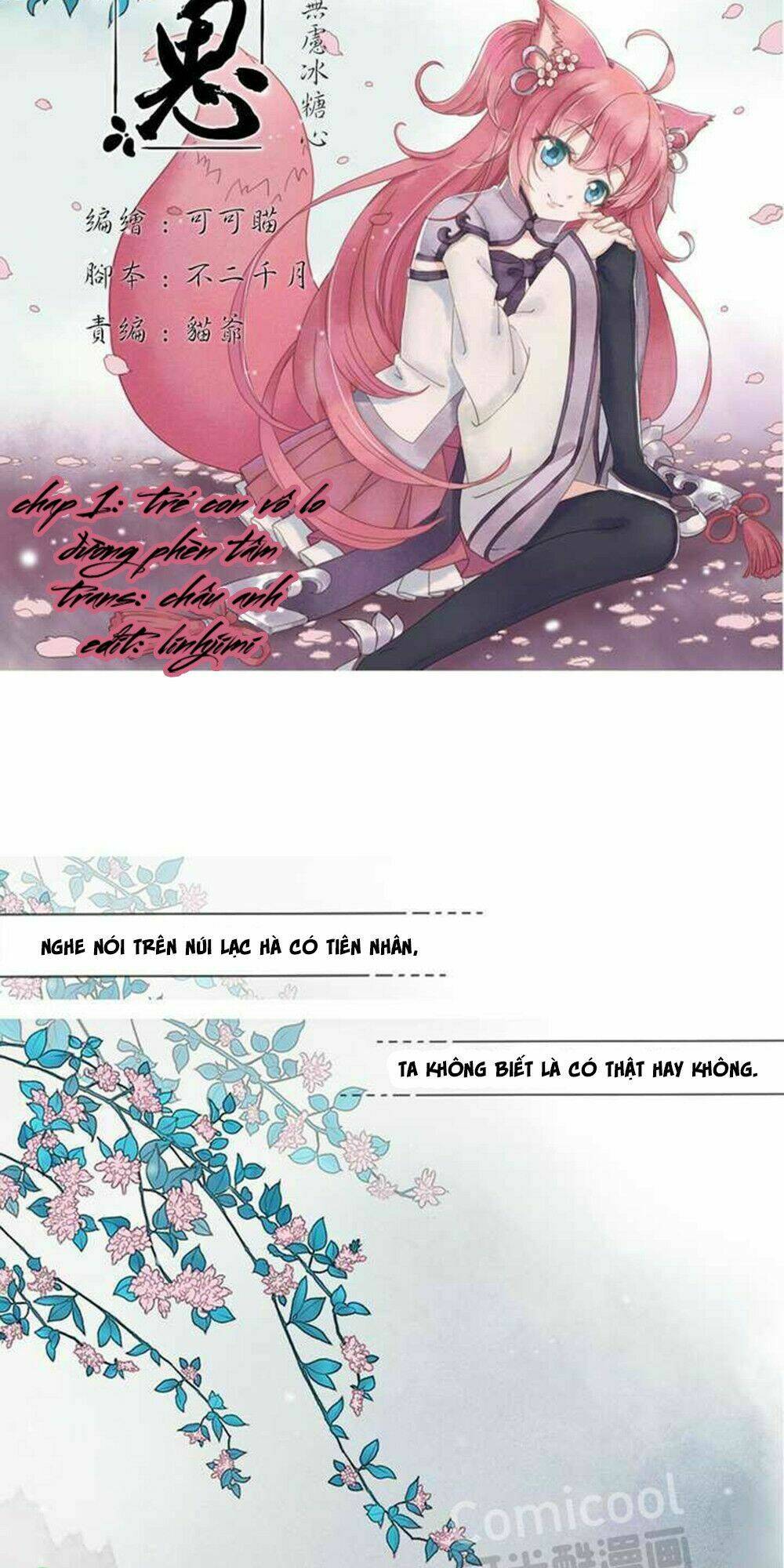 chuyển tương tư chapter 1 2