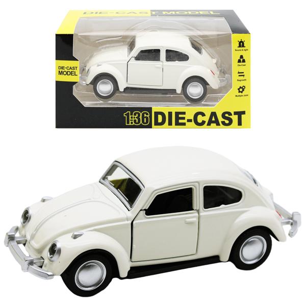 Đồ Chơi Mô Hình Xe Hơi Die-Cast - R Star MB603-2 - Màu Trắng