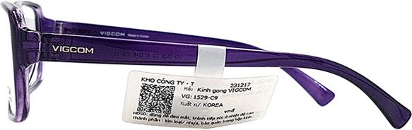 Gọng kính Vigcom VG1529 C5