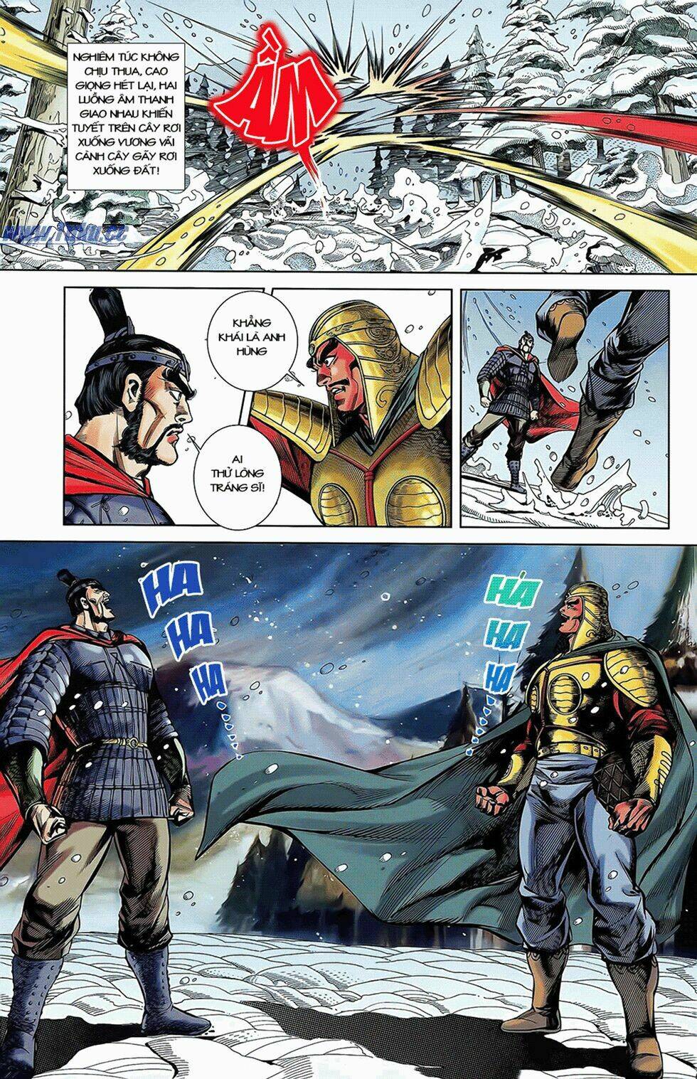 thiên tử truyền kỳ 2 - tần vương doanh chính chapter 7 9