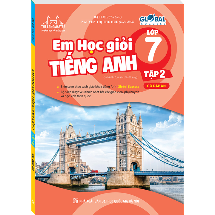 GLOBAL SUCCESS - Em Học Giỏi Tiếng Anh Lớp 7 - Tập 2 (Có Đáp Án)