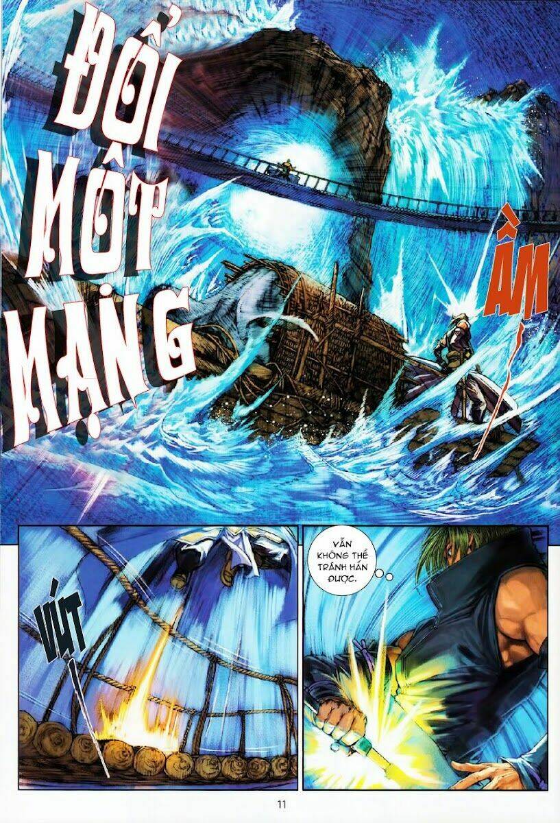 ôn thuỵ an quần hiệp truyện chapter 69 11