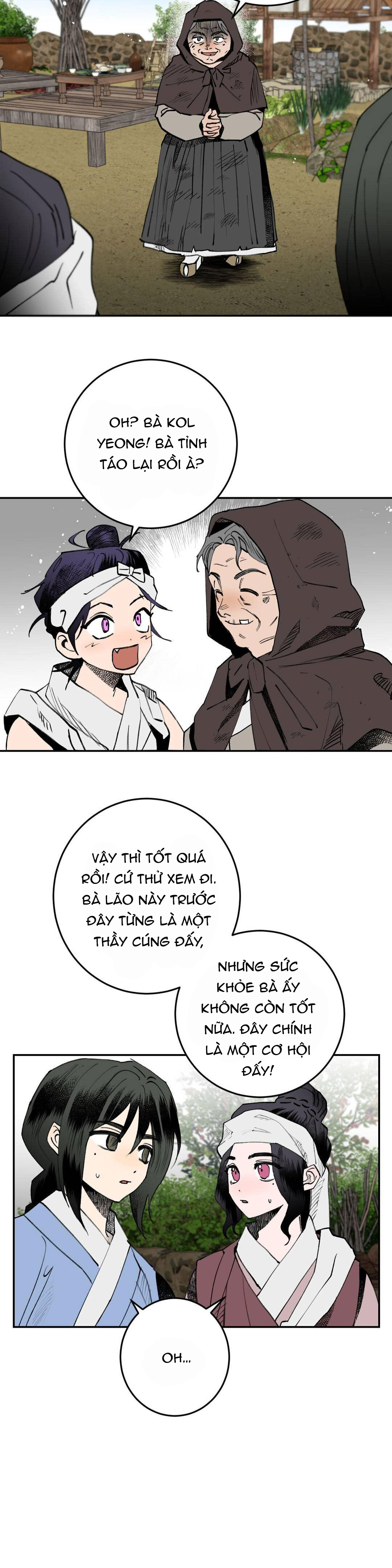 ngọn đèn vô danh chapter 10.1 5