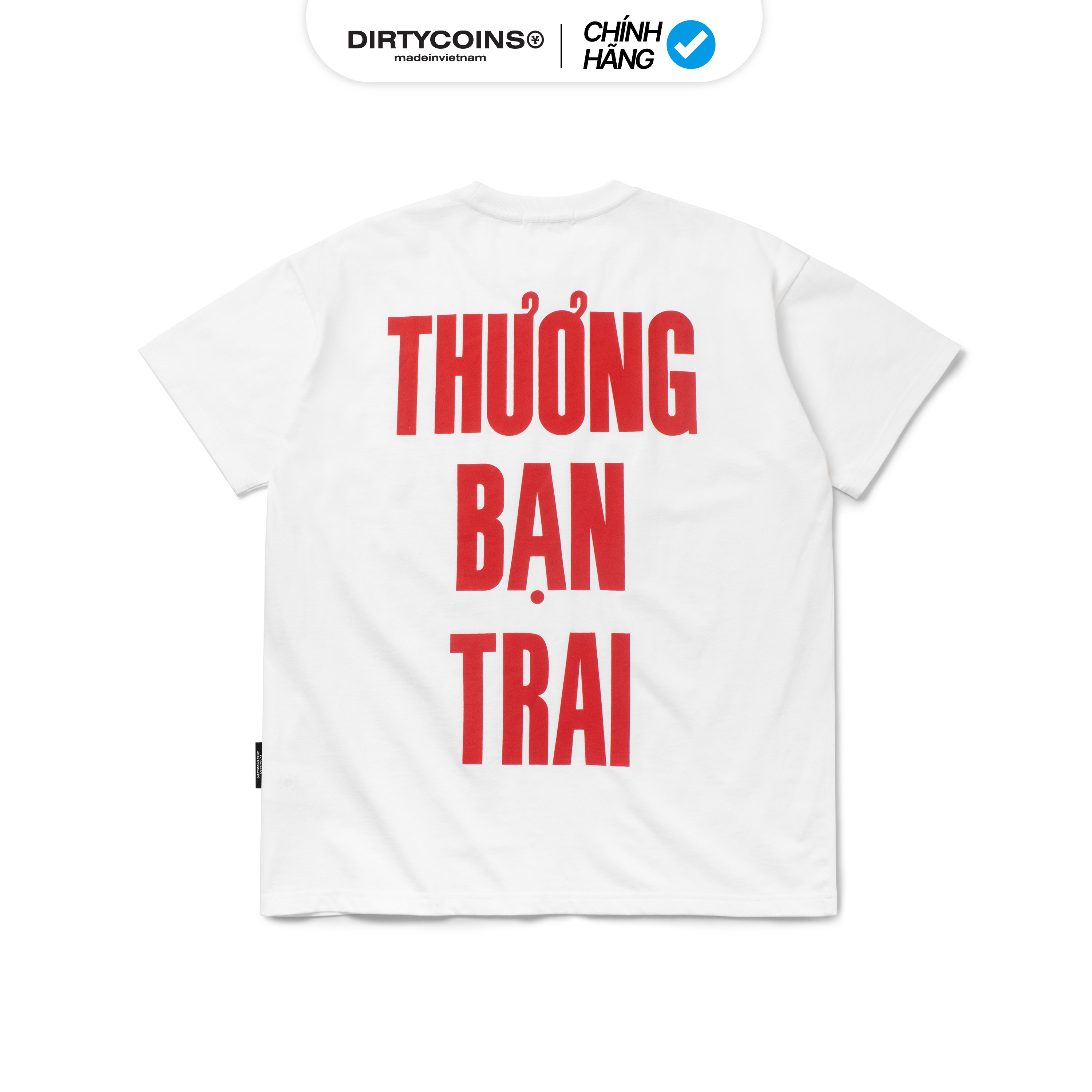 Áo Thun DirtyCoins x BRay Thương Bạn Trai T-shirt