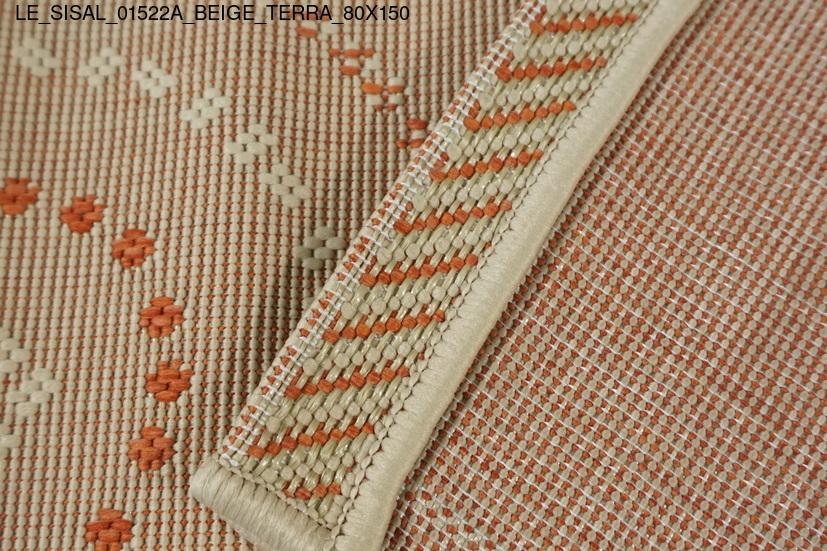 Thảm Sợi Ngắn le_sisal_01522a_beige_terra_80x150