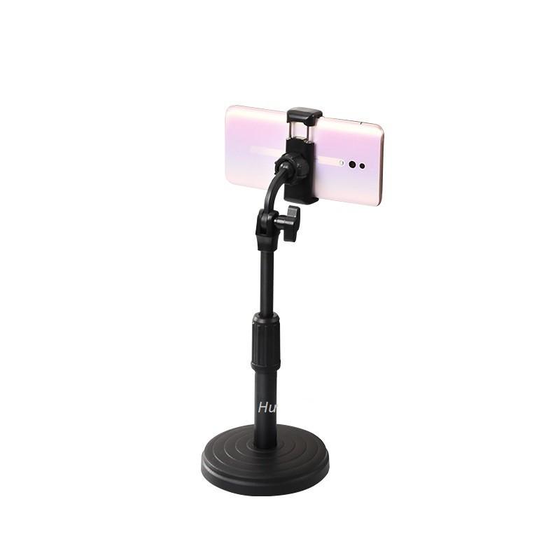 Giá đỡ điện thoại Microphone Stands, kẹp chống lưng 360 ,đế chân tròn để bàn, gia do tiện lợi đa năng