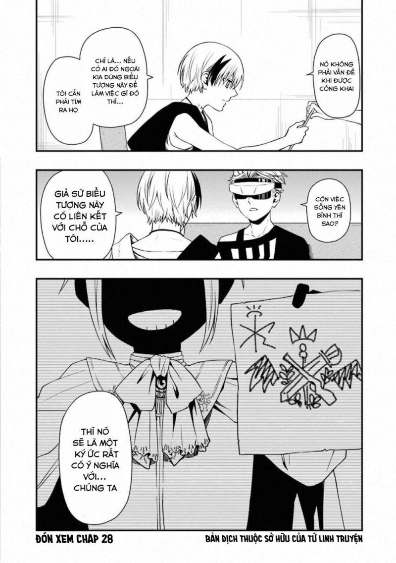 cuộc chơi trên núi tử thần chapter 27 23