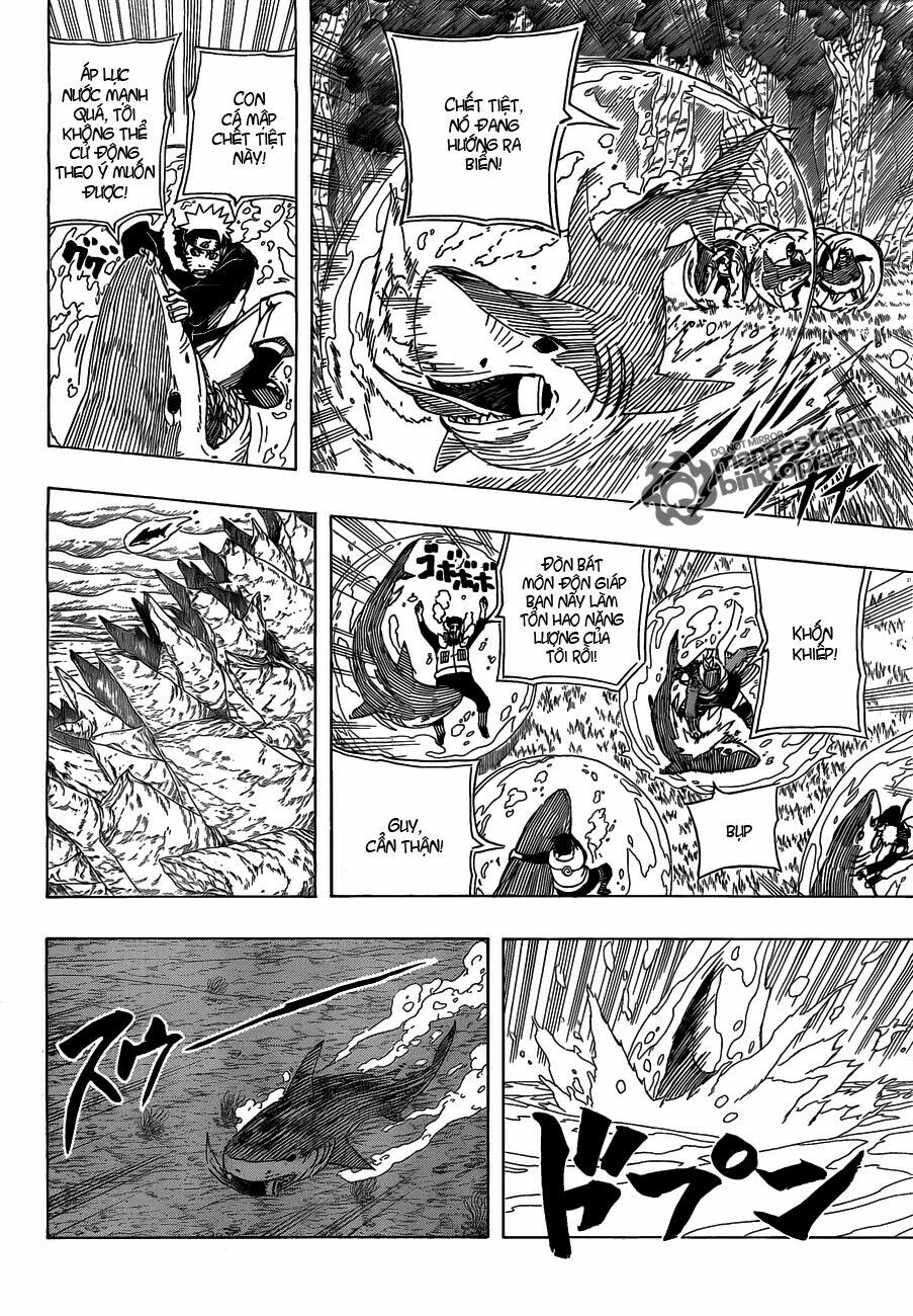 naruto - cửu vĩ hồ ly chapter 508 15
