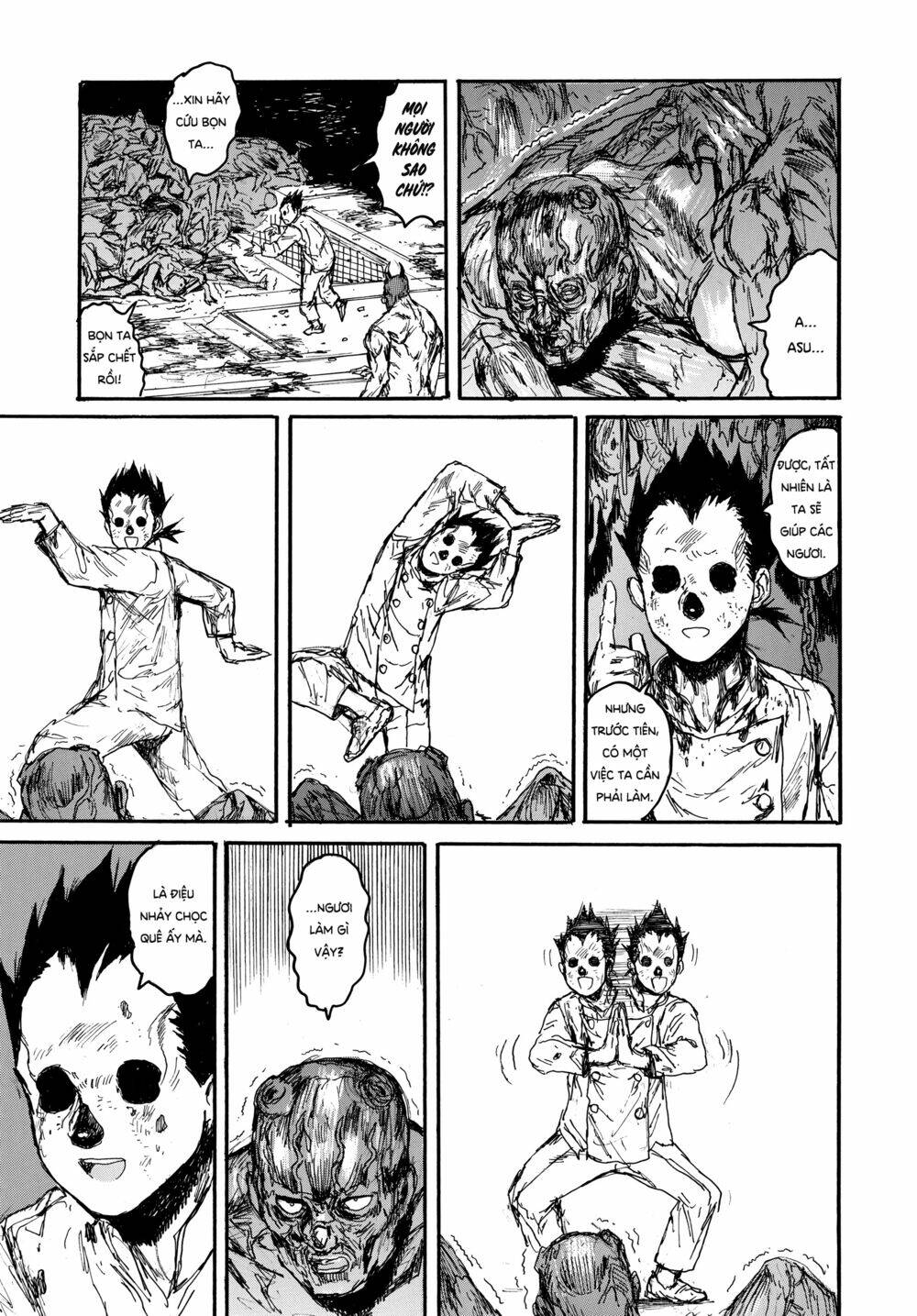 thế giới ma thuật và kẻ mất trí chapter 149 27