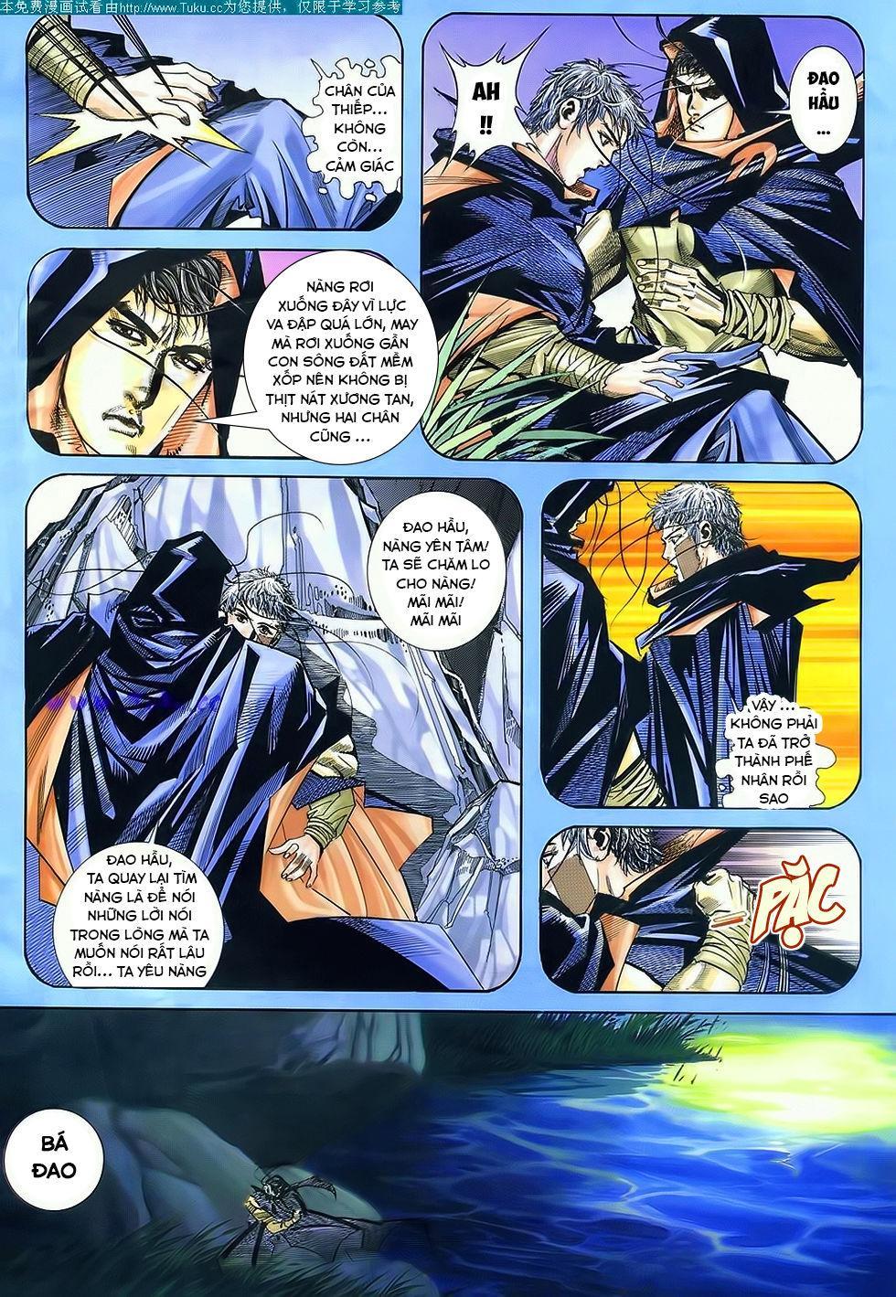bá đao chapter 184 28