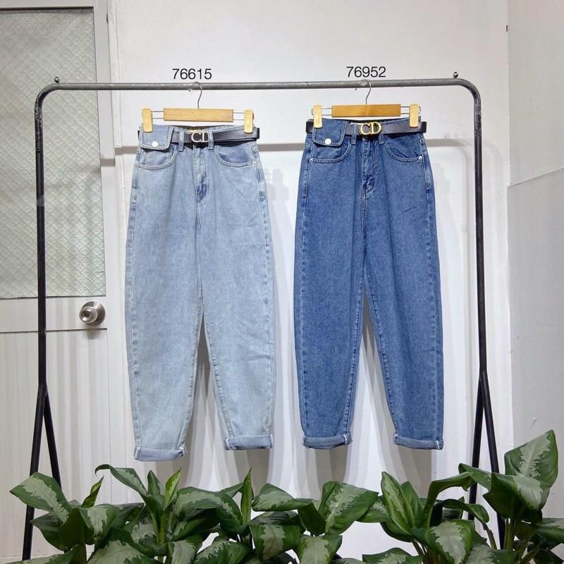 (Sg sẵn) quần baggy túi hộp