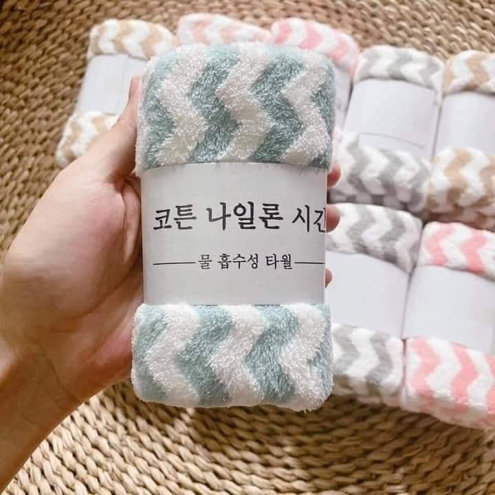 Set 10 khăn mặt hàn quốc