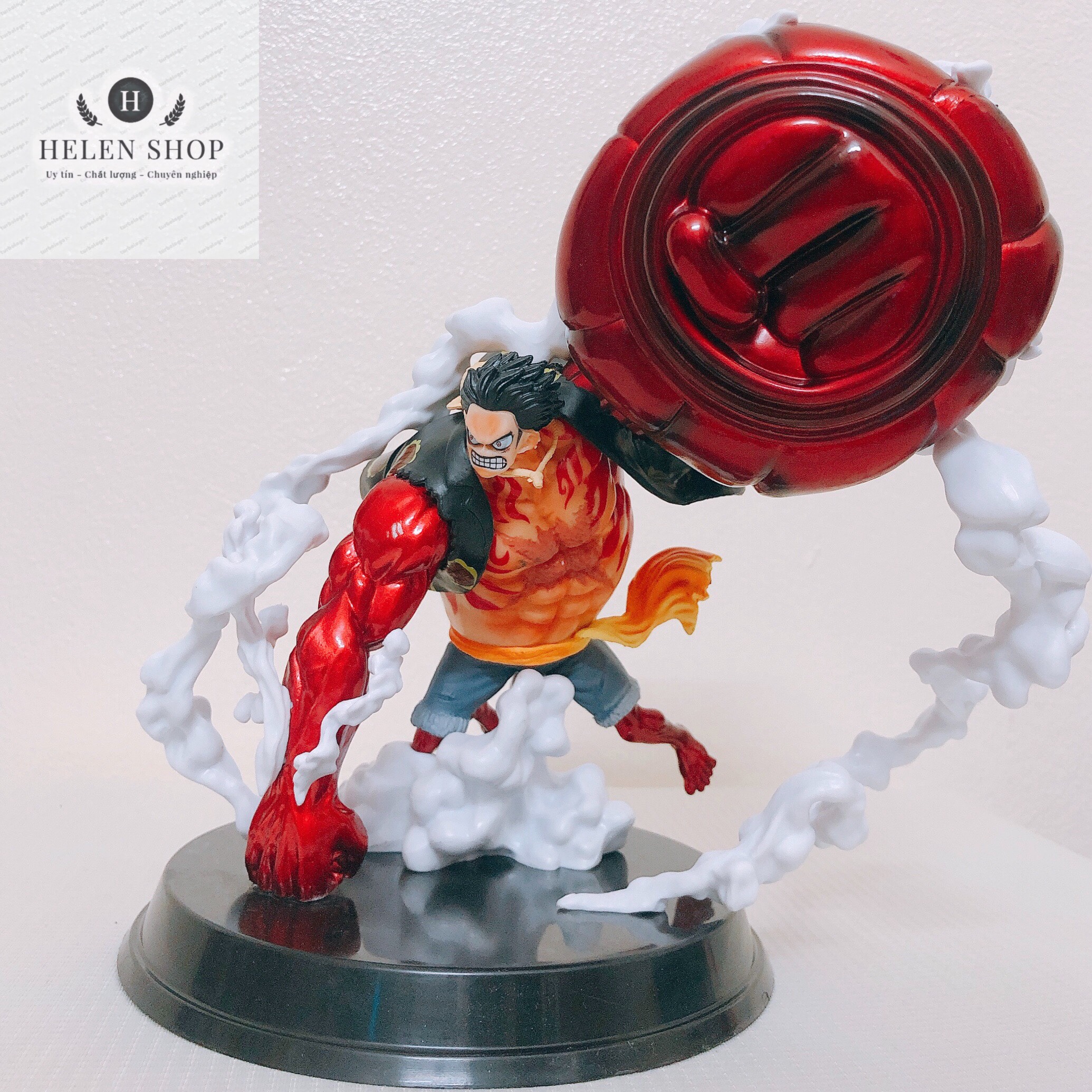 Mô hình One Piece Luffy Gear 4 ngon bổ rẻ cực ngầu