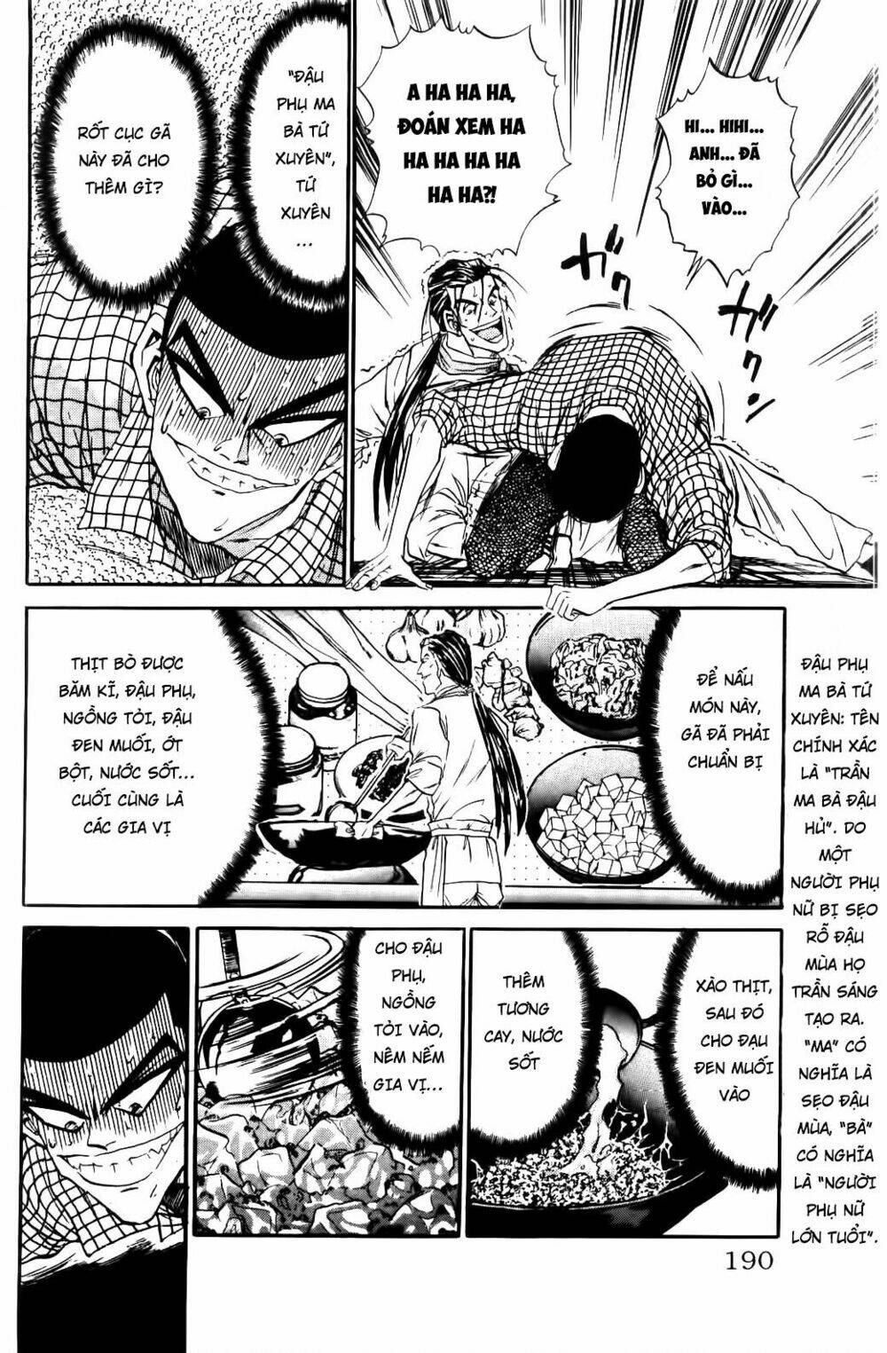 iron wok jan - đầu bếp siêu đẳng chapter 51 4