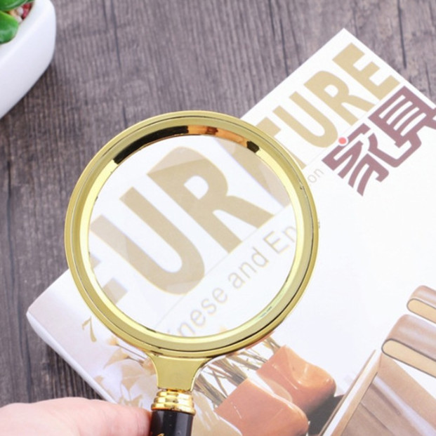 Kính Lúp Cán Rồng