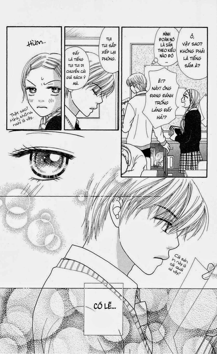 parfait tic - cô láng giềng chapter 63 5