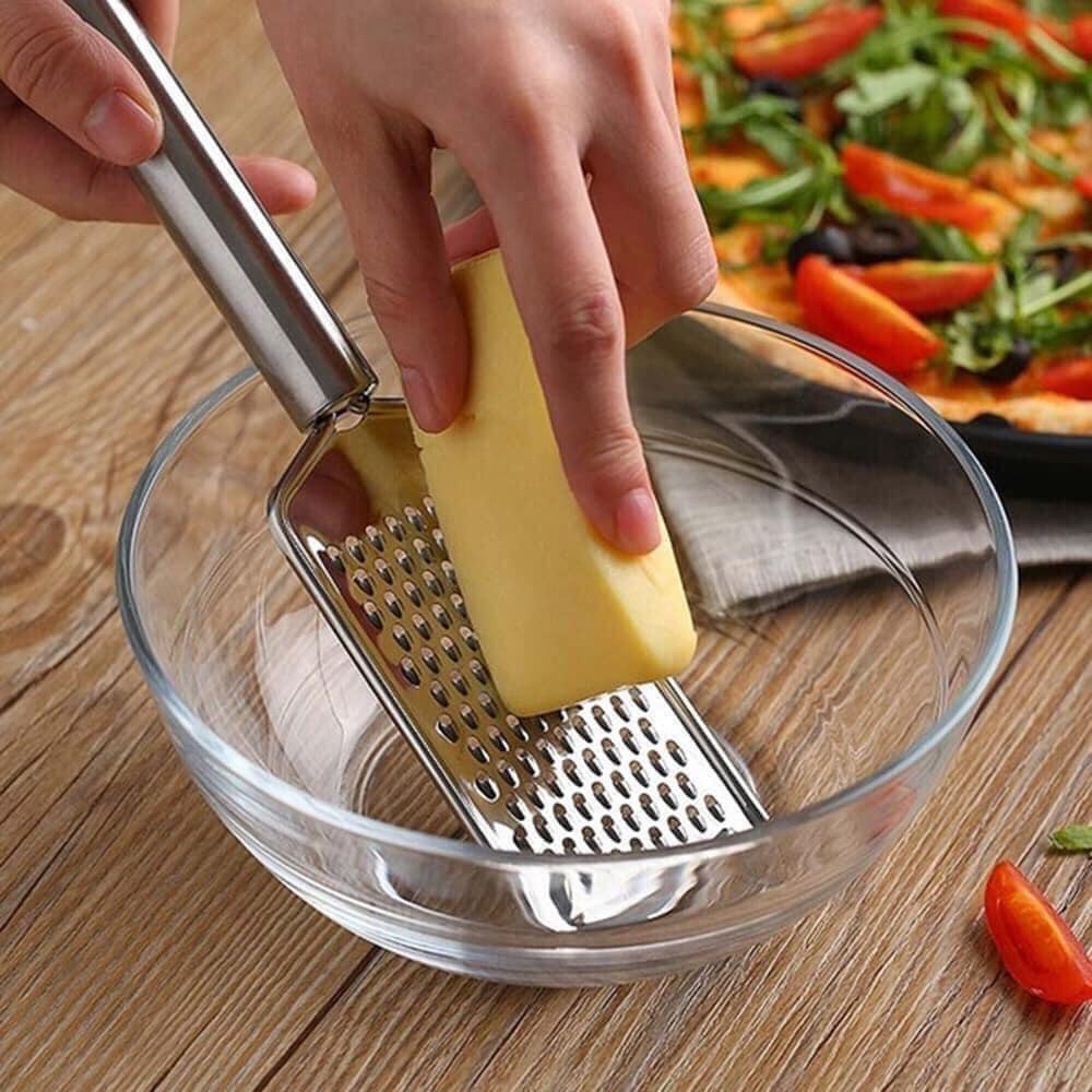 Set 3 Nạo Sợi Rau Củ, Bào Phô Mai Bằng Inox Không Gỉ Siêu Tiện Dụng Cho Cả Gia Đình - HÀNG CHÍNH HÃNG MINIIN