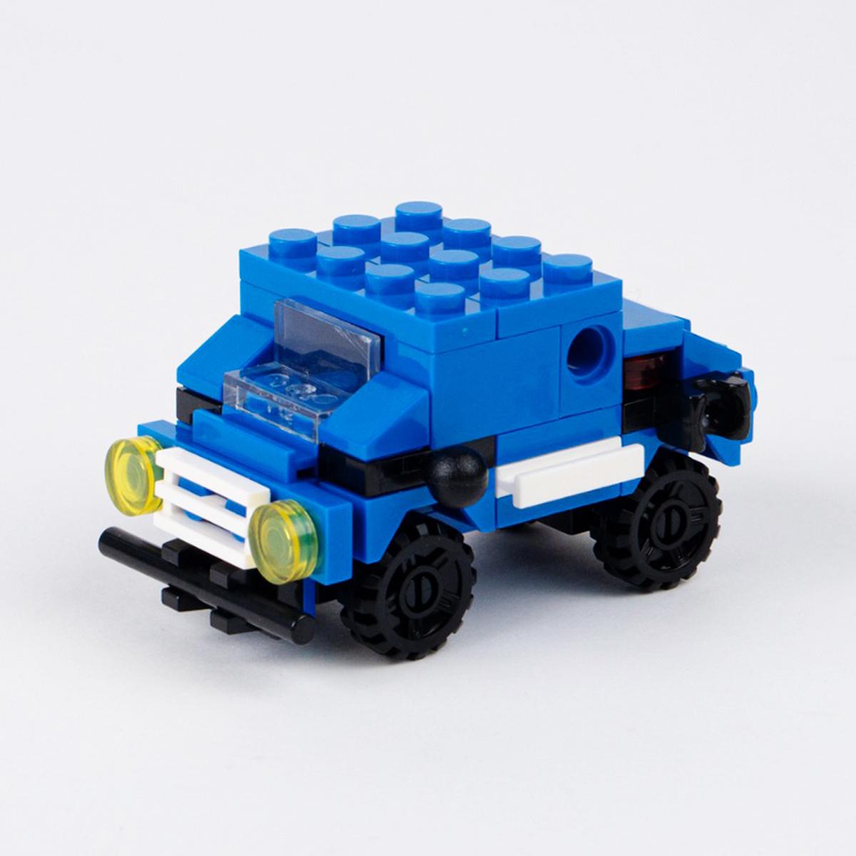 Đồ Chơi Lắp Ráp Robot Cảnh Sát Biến Hình 8 Trong 1 - Police - Toys&amp;Joys 8618 (353 Mảnh Ghép)