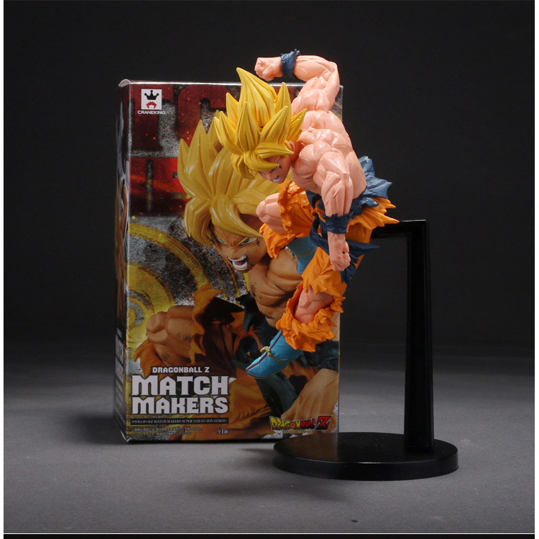 Mô HÌnh Sôn Gôku Kakarot Songoku Dragon Ball Cao 23cm Cao Cấp