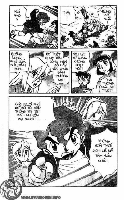 hiệp sĩ giấy - origami fighter chapter 47 5